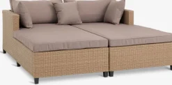 Discount HALLINGTumbona HALLING A179xL187 Muebles De Jardín|Tumbonas