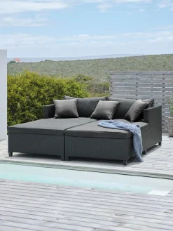 Best HALLINGTumbona HALLING A179xL187 Muebles De Jardín|Tumbonas