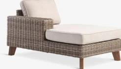 Sale HUSAATumbona HUSAA A88xL162 derecha natural Muebles De Jardín|Tumbonas