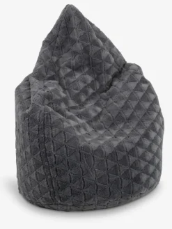 Online SNEKKERSTENSillón puf SNEKKERSTEN 60x90x60 gris Niños Articulos Para Niños