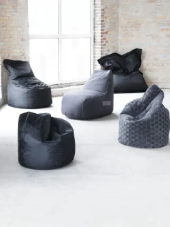 Online SNEKKERSTENSillón puf SNEKKERSTEN 60x90x60 gris Niños Articulos Para Niños