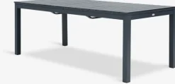 VATTRUPMesa de jardín VATTRUP A95xL206/321 negro Mesas De Jardín