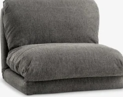 Discount VEGGERSillón cama VEGGER tela gris Niños Articulos Para Niños