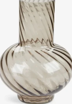 VILLYJarrón VILLY Ø17xA23cm gris Jarrones