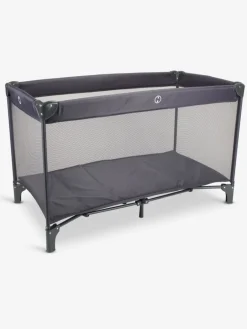 Sale VODSKOVCuna de viaje VODSKOV 65x125 gris oscuro Niños Articulos Para Niños