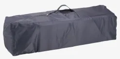Sale VODSKOVCuna de viaje VODSKOV 65x125 gris oscuro Niños Articulos Para Niños