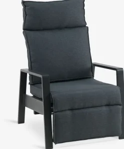 VONGESillón de exterior VONGE negro Sillas De Jardín|Muebles De Jardín